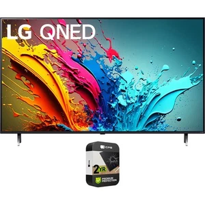 LG 55" QNED85T 4K HDR Smart Quantum Dot LED TV (2024) w/ 2 YR Warranty Bundle - Picture 1 of 12