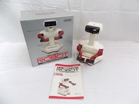 Boxed Like New Nintendo Famicom Family Computer Rob the Robot with Manual