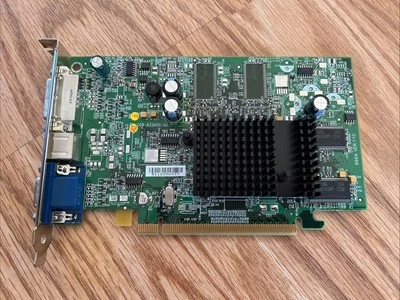 E-G012-04-2366 ATI RADEON X300 SE 128MB PCI-EXPRESS X16 DVI VGA TV-Out - Image 1 of 4