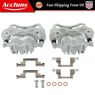 Pinzas de freno laterales traseras x2 para Ford F-250 F-350 Super Duty 2000-2004 Excursion Foto 1 de 4