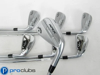 CALLAWAY '2021 APEX / APEX PRO COMBO IRONS 5-PW,AW STEEL ELEVATE REGULAR (+1") - Image 1 of 4