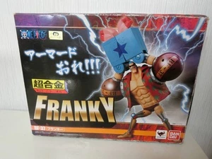 Figura One Piece Chogokin Franky BF-37 Importación BANDAI - Imagen 1 de 10
