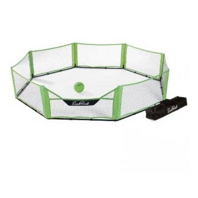 Eastpoint Gaga Ball Pit con estuche de transporte 10 pies por 10 pies - verde - caja dañada Foto 1 de 4