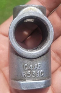 67-70 Mustang Shelby Fairlane Cougar Ford FE 390 427 428 Rocker Arm Shaft Stand - Bild 1 von 7