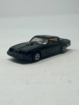 De colección ERTL Firebird Smokey & the Bandit Negro Pontiac Trans Am 1:64 Foto 1 de 4