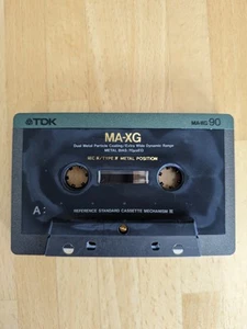 TDK MA-XG 9O METAL  - Zdjęcie 1 z 5