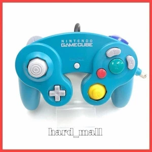Mando Oficial Nintendo GameCube Azul Esmeralda DOL-003 GC V - Imagen 1 de 3