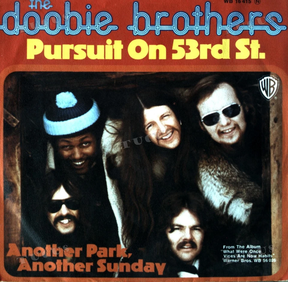 The Doobie Brothers - Pursuit On 53rd. St. 7in (VG/VG) .* - Image 1 of 1