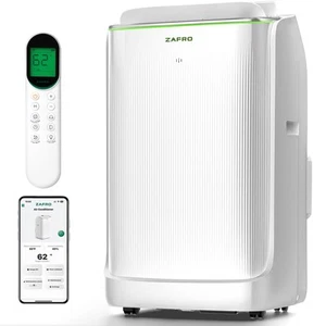 16,000 BTU (12,000 BTU SACC) Portable Air Conditioners, Ultra Quiet(42dB) Dua... - Picture 1 of 8