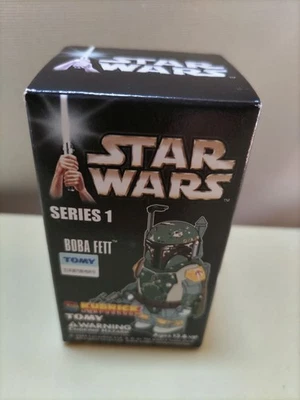 Boneco Medicom Kubrick Star Wars Series 1 Normal Boba Fett Proto Type Secret - Imagem 1 de 4