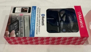 Aluratek Universal Bluetooth Audio Cassette Receiver, Built-in Rechargeable - Picture 1 of 2