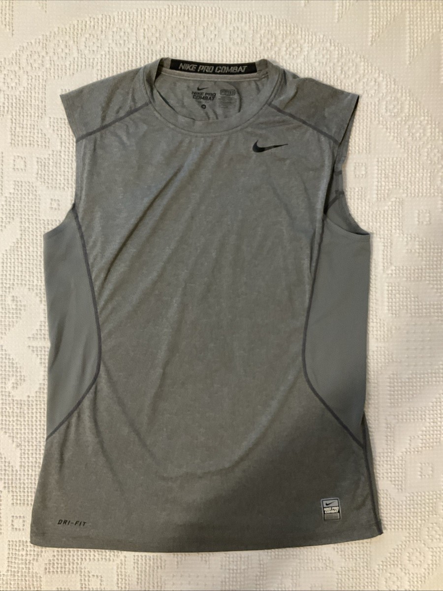 NIKE PRO COMBAT　MLB FITTED Mサイズ　3枚セット Nike Pro Combat Baseball 3/4 Sleeve Crew Neck Shirt Men's XL