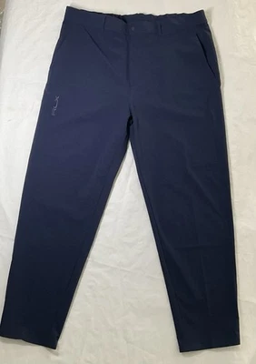 RLX Ralph Lauren Golf 1/15 Navy Athletic Pants Men's Size 35 X 30 - Image 1 of 4