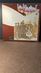 "Led Zeppelin II" LP - Atlantic Records (SD-19127) EX Lp Vinyl Album - Picture 1 of 3
