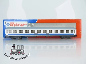 D1498 H0 =DC ROCO 44758 COCHE PASAJEROS A10x-12116 RENFE - OVP - Imagen 1 de 18