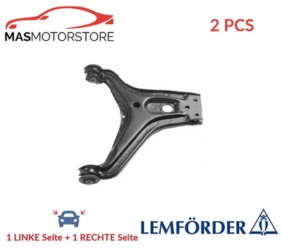 LINKS RECHTS QUERLENKER SATZ VORNE NIEDRIGER LEMFÖRDER 22784 01 2PCS A NEU - Image 1 of 4