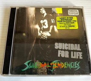 Suicidal Tendencies Suicidal For Life CD 1995 Aust Tour Edition Bonus Disc metal - Picture 1 of 10