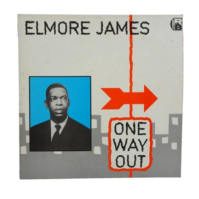 Elmore James - One Way Out Blues Vinyl LP Compilation Charly R&B UK 1980 EX/VG+ - Image 1 of 4