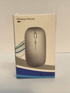 A1C4 2.4GHz Bluetooth Wireless Optical Mouse USB Rechargeable for PC and Laptop - Picture 1 of 4