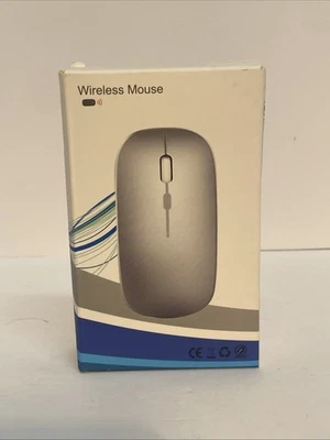 A1C4 2.4GHz Bluetooth Wireless Optical Mouse USB Rechargeable for PC and Laptop - Image 1 of 4