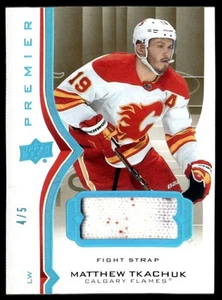2020-21 Upper Deck Premier Fight Strap Matthew Tkachuk 4/5 #4 - Foto 1 di 2