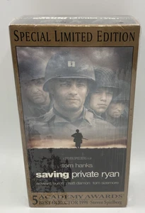Saving Private Ryan VHS 2 Tape Set Special Limited Edition Sealed - Picture 1 of 1