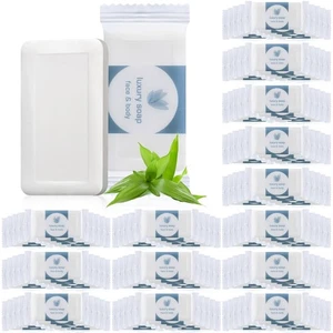 Luxus Mini Seifenstangen 800 Stück - Reisegröße einzeln verpackt Gästeseife - Bild 1 von 6