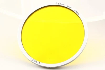 Canon Vintage Lens Filter 48mm SY50.2C for 50mm F/1.4 LTM Lens Exc+++ #1 - Image 1 of 4
