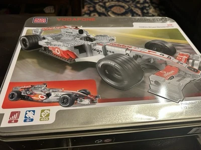 Mega Bloks Vodafone McLaren Mercedes MP4-22 Formula One F1 Set 3236 Never Opened - Image 1 of 2