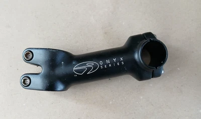 Trek Icon Onyx Series 100mm Riser Stem 1 1/8" Black - 25.4mm Clamp - Retro MTB - Image 1 of 4