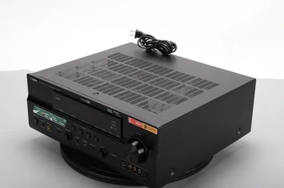 Yamaha RX-V861 7.1 Channel Home Theatre Receiver With Power Cable Bundle - Image 1 of 4