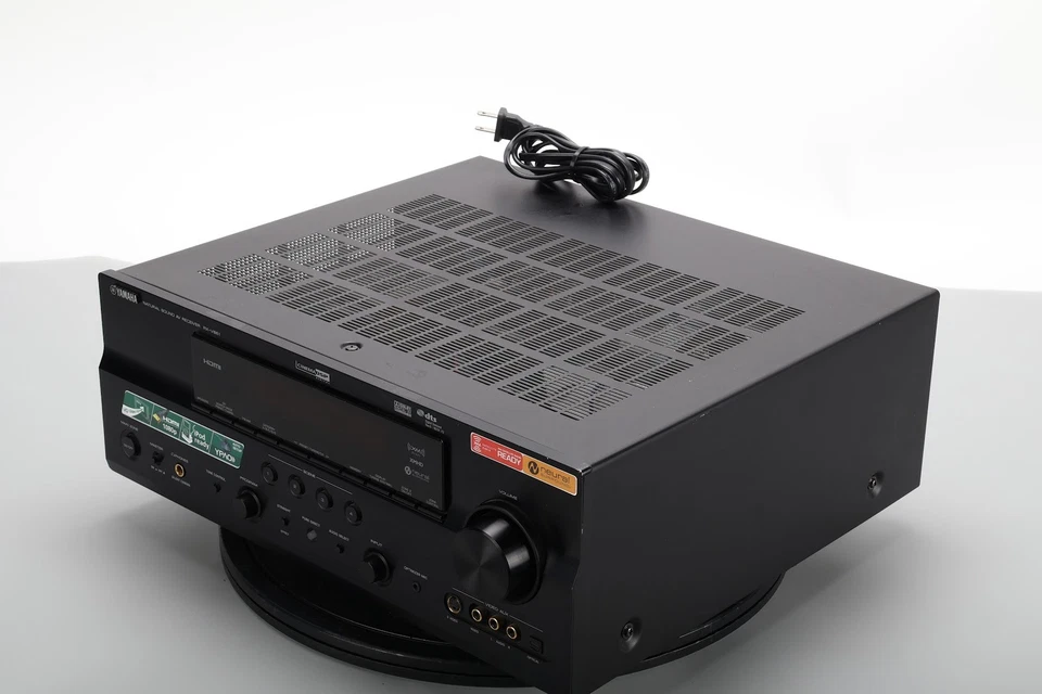 Yamaha RX-V861 7.1 Channel Home Theatre Receiver With Power Cable Bundle - Image 1 of 4