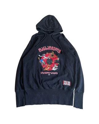 Vetements SS19 Cartoon Augmented Reality Bullseye Hoodie Size XS Oversized Black - Image 1 of 4