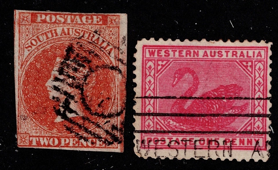 Australia Estados Sc# 2 y 90 usado Cat Val $94 gtc2 Foto 1 de 1