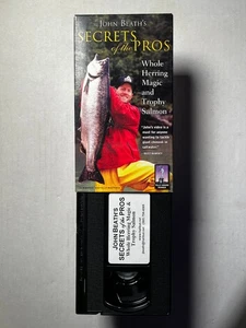 John Beath’s Secrets of the Pros (VHS 2003) – Whole Herring & Trophy Salmon - Bild 1 von 10