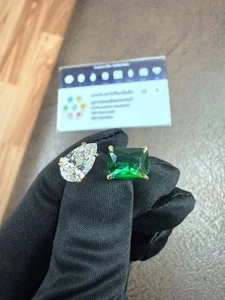 2.50 CTW Toi Moi Lab Grown Diamond Engagement Ring 14 KT Gold - Picture 1 of 11