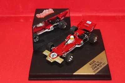 1/43 Gold Leaf Team Lotus 72C Ford (1970) - #16 J. Miles - QUARTZO - Immagine 1 di 4