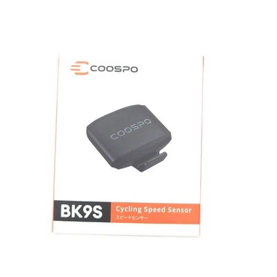 COOSPO Geschwindigkeitssensor Fahrrad Zubehör BK9S Bluetooth ANT Plus drahtlos T - Bild 1 von 4