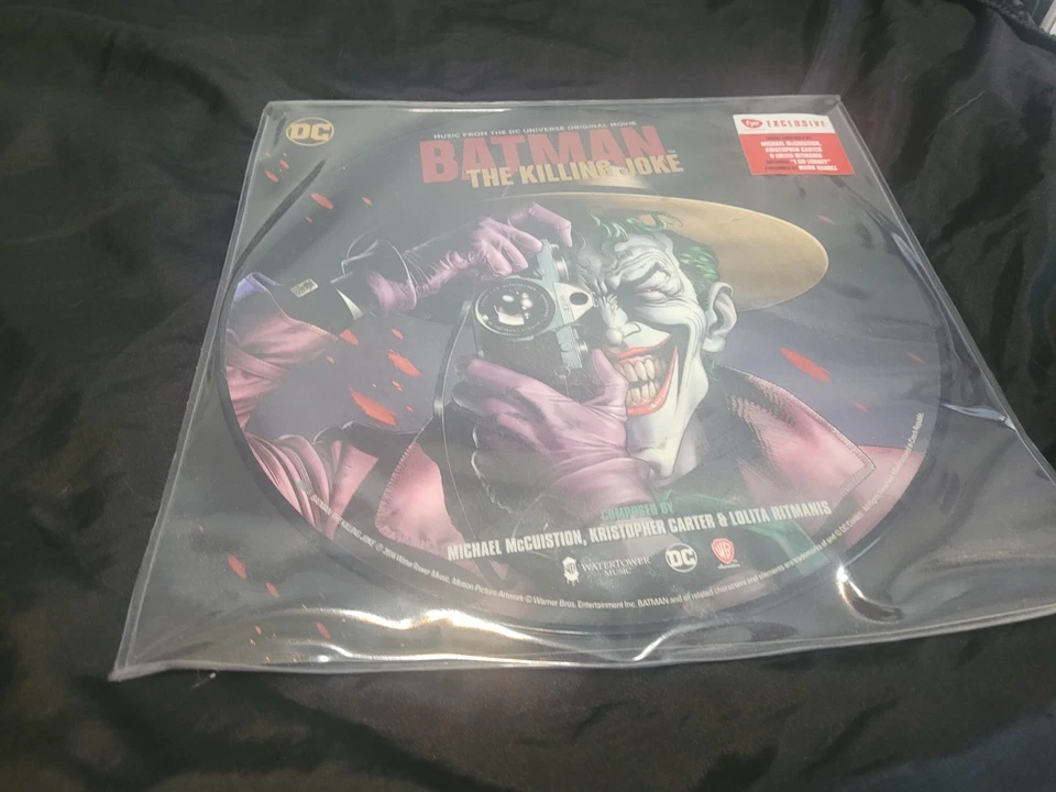 Batman - The Killing Joke Soundtrack Picture Disc Sealed VINYL LP FYE 2016  - Image 1 of 1