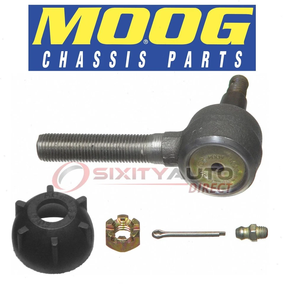 MOOG Inner Steering Tie Rod End for 1983-1985 Mercedes-Benz 300CD - Gear ye Foto 1 de 4