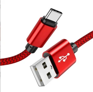 Fast Charger Type C Cable For Samsung Galaxy S10 S9 S8 Plus 3/6/10FT USB-C Cord - Picture 1 of 21