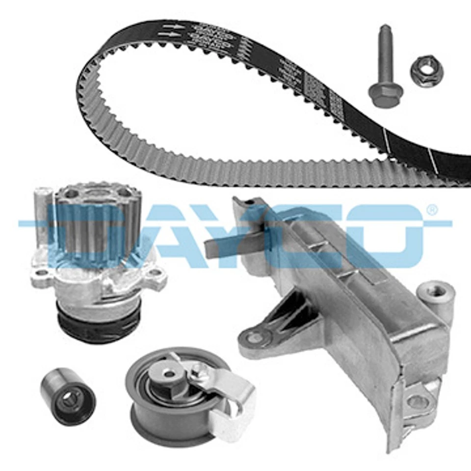 Wasserpumpe + Zahnriemensatz KTBWP4153 für A3 GOLF AUDI FORD SEAT VW SHARAN BORA - Bild 1 von 4