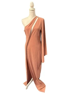 Vestido Luna en rubor MICHAEL COSTELLO X REVOLVE - Imagen 1 de 7
