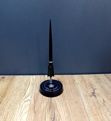 Антикварная советская настольная перьевая ручка-ракета с подставкой СССР 1961 г. Союз - Изображение 1 из 4