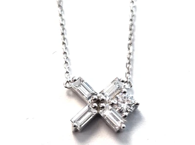 最低价格高品质 0.62 克拉 -14k X/0 吊坠实验室种植钻石 HPHT VVS — 第 1/4 张图片