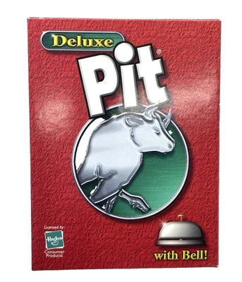 Deluxe Pit with Bell 2002 Hasbro Corner the Market Card Game - Deck is Sealed - Image 1 of 4
