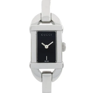 GUCCI Wrist Watch 6800L Quartz Stainless Steel Used Women - Picture 1 of 12