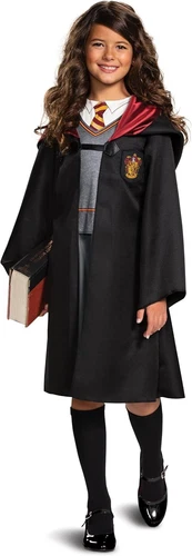 Harry Potter Hermione Granger Child Costume Medium 7-8 Wizarding World Robe