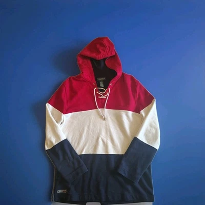 Винтажная мужская толстовка с капюшоном Lauren Ralph Lauren размер Large - Изображение 1 из 4