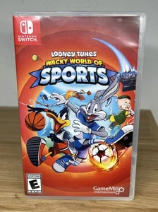 GameMill Looney Tunes: Wacky World of Sports (Nintendo Switch) Video Game - Picture 1 of 3